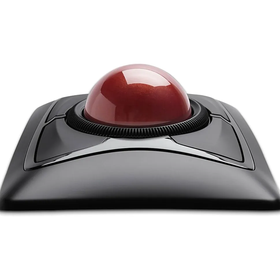 Kensington Expert Wireless Optical Mouse TrackBall, Black