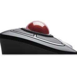 Kensington Expert Wireless Optical Mouse TrackBall, Black