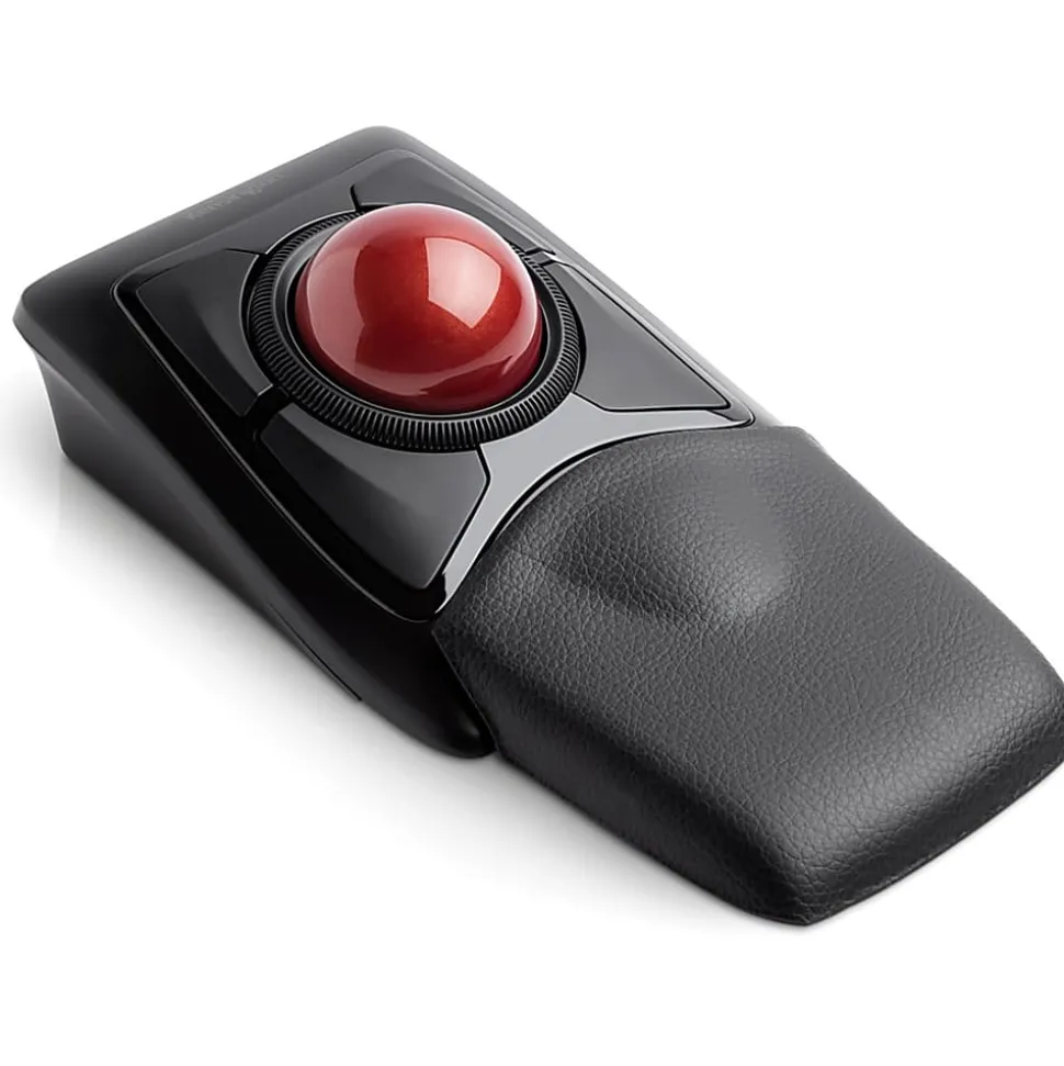 Kensington Expert Wireless Optical Mouse TrackBall, Black