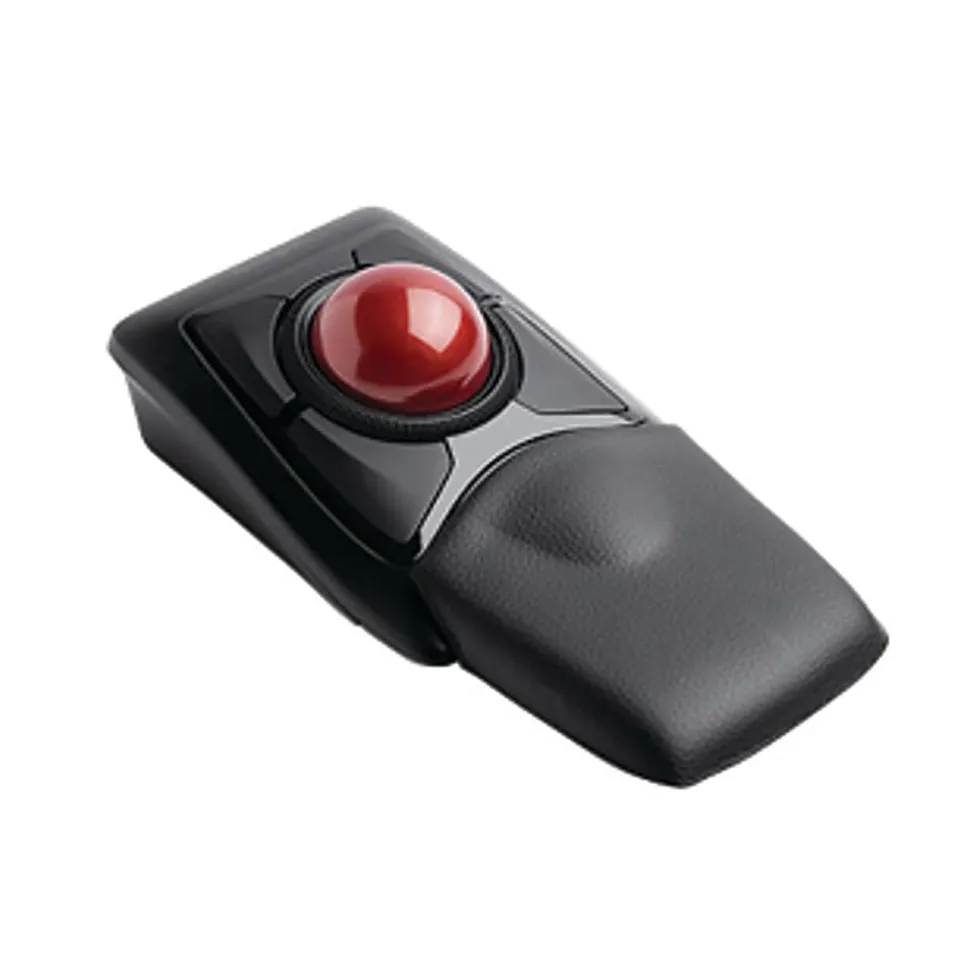 Kensington Expert Wireless Optical Mouse TrackBall, Black
