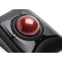 Kensington Expert Wireless Optical Mouse TrackBall, Black