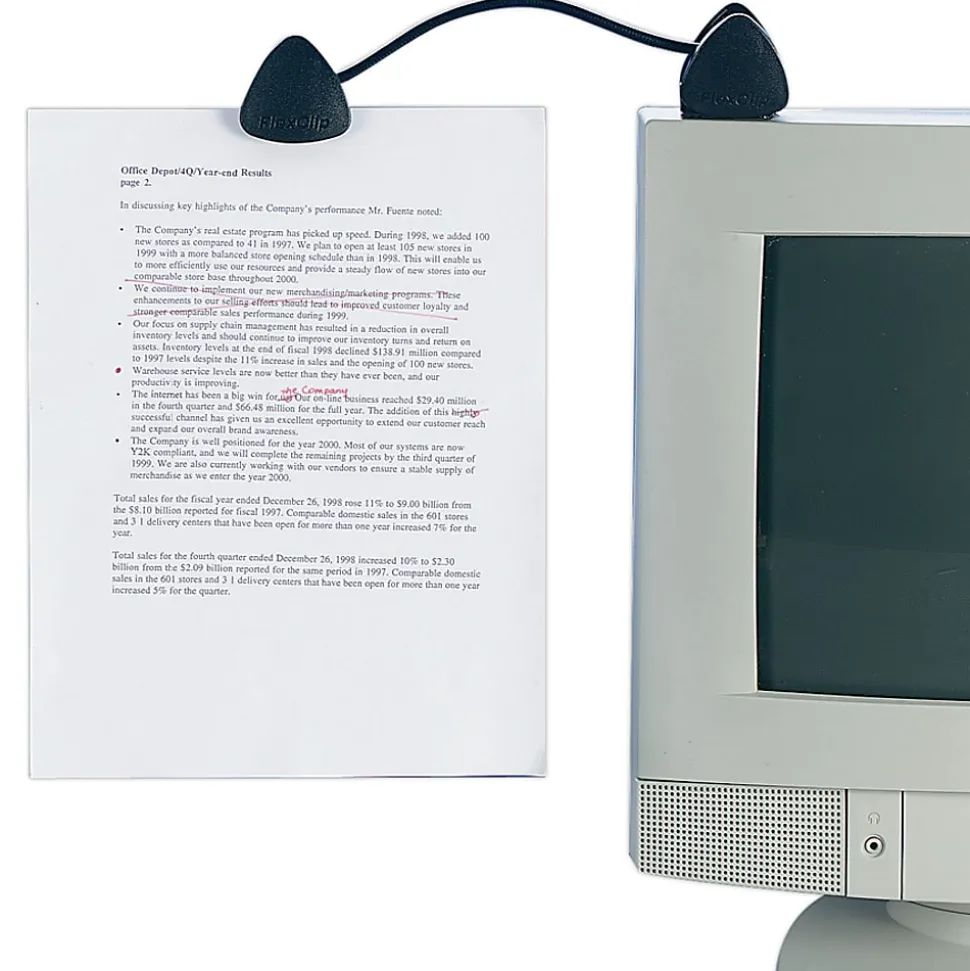 Kensington® FlexClip Copyholder