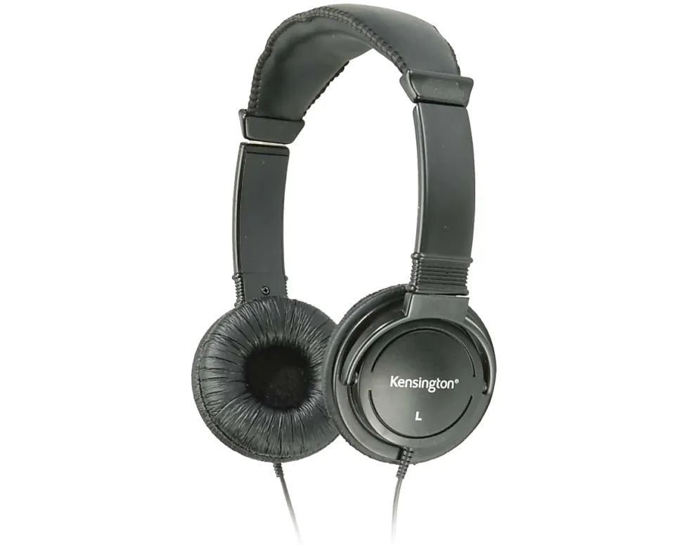 Kensington® Hi-Fi Over-The-Head Headphones
