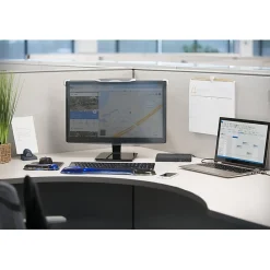 Kensington® InSight® Priority Puck® Copyholder, 5 Tiers, Blue