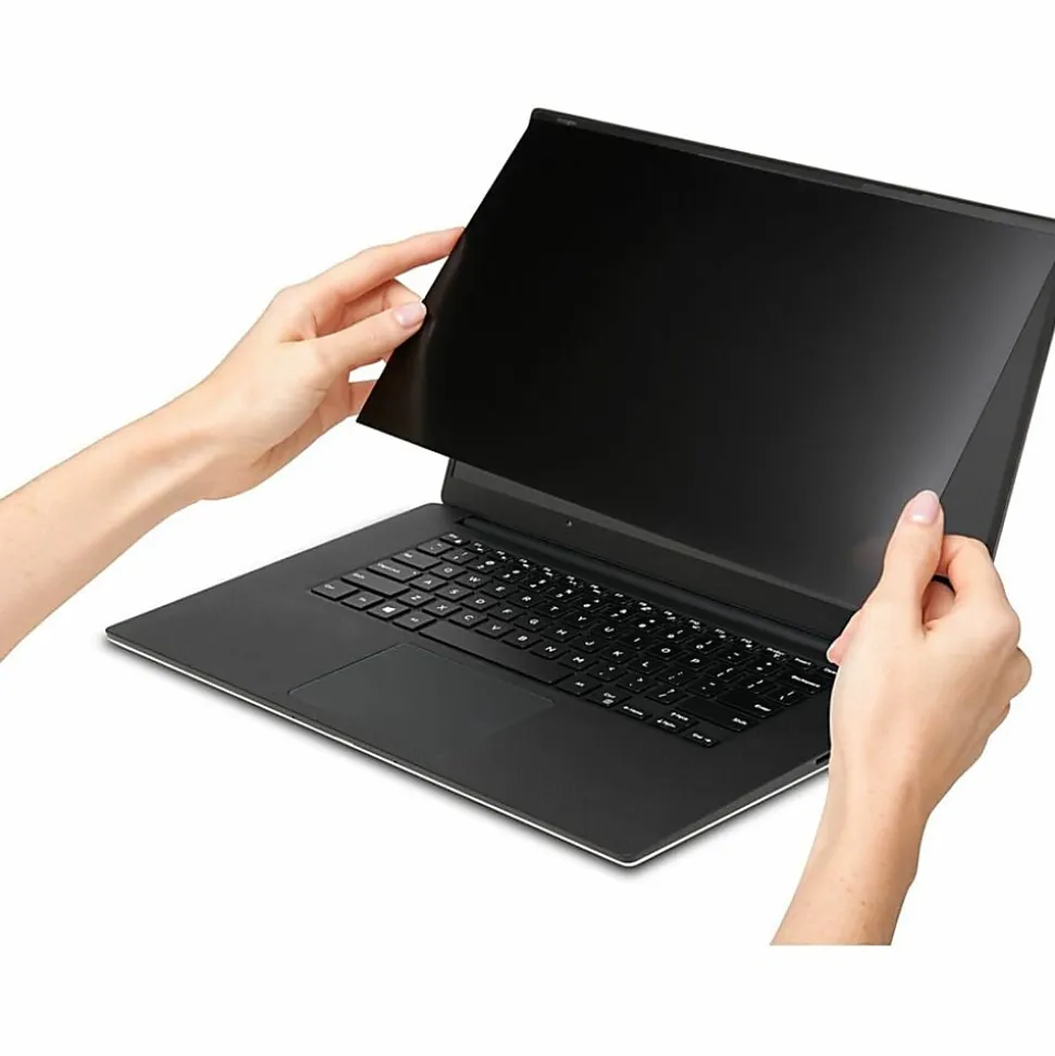 Kensington MagPro 14.0" Laptop Privacy Screen Filter with Magnetic Strip Black - - K58352WW