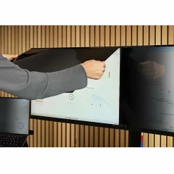 Kensington MagPro 27.0" Monitor Privacy Screen with Magnetic Strip Black - Â - K58359WW