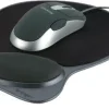 Kensington® Memory Foam Mouse Pad With Wrist Rest, Putty