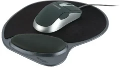 Kensington® Memory Foam Mouse Pad With Wrist Rest, Putty