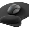 Kensington® Mouse Pad/Wrist Pillow, Black