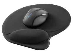 Kensington® Mouse Pad/Wrist Pillow, Black