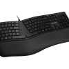 Kensington Pro Fit Ergo Wired Keyboard - Keyboard - USB - US - black