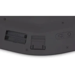 Kensington Pro Fit Ergo Wireless Keyboard and Mouse-Black - USB Wireless Bluetooth/RF 4.0 2.40 GHz Keyboard - K75406US