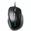 Kensington Pro Fit Wired Mouse, Full-Size, Black