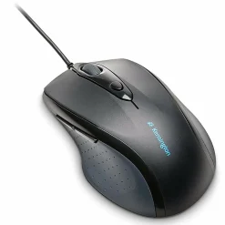 Kensington Pro Fit Wired Mouse, Full-Size, Black