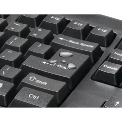 Kensington Pro Fit Wireless Keyboard, Black, K72450USA