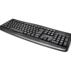 Kensington Pro Fit Wireless Keyboard, Black, K72450USA