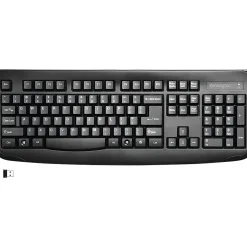 Kensington Pro Fit Wireless Keyboard, Black, K72450USA