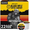 Keurig Black Rifle Coffee Company K-Cup Pods, Tactisquatch, Dark Roast, Pack Of 22 Pods