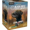 Keurig Black Rifle Coffee Company K-Cup Pods, Loyal Spirit, Light Roast, Pack Of 22 Pods