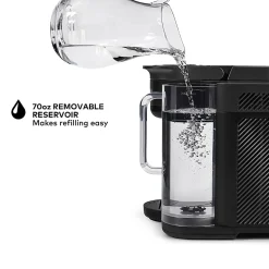 Keurig® Brew & Chill 10-Cup Programmable Coffeemaker, Black