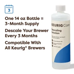 Keurig Brewer Descaling Solution, 1.75 Cups