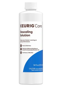 Keurig Brewer Descaling Solution, 1.75 Cups