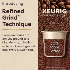 Keurig Coffee Collective Bold Beats Single-Serve K-Cup Pods, Medium-Dark Roast Coffee, 80 Count