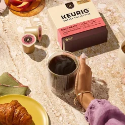Keurig Coffee Collective Bold Beats Single-Serve K-Cup Pods, Medium-Dark Roast Coffee, 80 Count