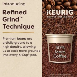 Keurig Coffee Collective Global Trek Single-Serve K-Cup Pods, Medium Roast Coffee, 20 Count