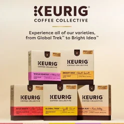 Keurig Coffee Collective Global Trek Single-Serve K-Cup Pods, Medium Roast Coffee, 20 Count