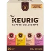 Keurig Coffee Collective Variety Pack Single-Serve K-Cup Pods, 20 Count