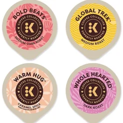Keurig Coffee Collective Variety Pack Single-Serve K-Cup Pods, 20 Count