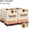 Keurig Coffee Collective Warm Hug Caramel Spice Single-Serve K-Cup Pods, Light Roast Coffee, 80 Count (4 Packs of 20)