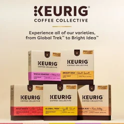 Keurig Coffee Collective Warm Hug Caramel Spice Single-Serve K-Cup Pods, Light Roast Coffee, 80 Count (4 Packs of 20)