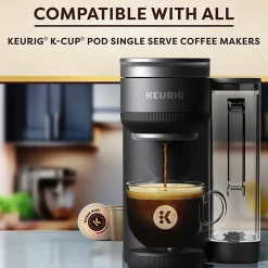 Keurig Coffee Collective Warm Hug Caramel Spice Single-Serve K-Cup Pods, Light Roast Coffee, 8 Count