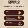 Keurig Coffee Collective Whole Hearted Single-Serve K-Cup Pods, Dark Roast Coffee, 20 Count