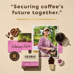 Keurig Coffee Collective Whole Hearted Single-Serve K-Cup Pods, Dark Roast Coffee, 20 Count