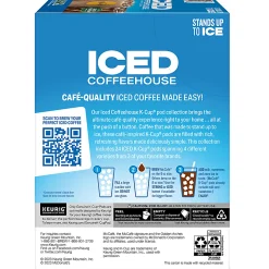 Keurig ICED Coffeehouse K-Cup® Pod Collection Variety Pack, Box Of 24 Pods