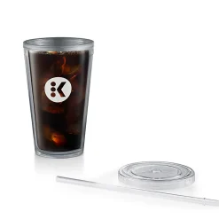 Keurig Iced Tumbler, 16oz Capacity Designed for Iced Beverages