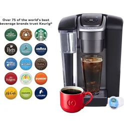 Keurig®K-1550 Brewer, 96oz Reservoir, Single Serve K-Cup® Pod Small Business Coffee Maker, Black