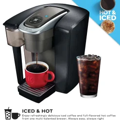 Keurig®K-1550 Brewer, 96oz Reservoir, Single Serve K-Cup® Pod Small Business Coffee Maker, Black