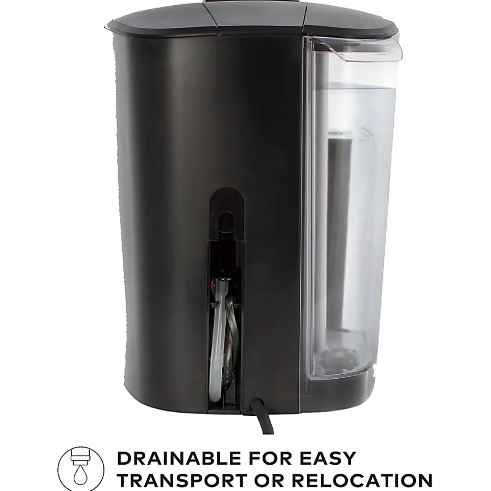 Keurig®K-1550 Brewer, 96oz Reservoir, Single Serve K-Cup® Pod Small Business Coffee Maker, Black