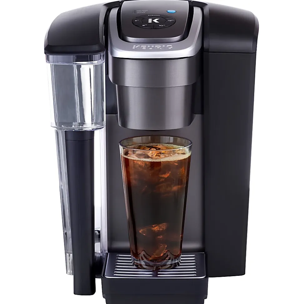 Keurig®K-1550 Brewer, 96oz Reservoir, Single Serve K-Cup® Pod Small Business Coffee Maker, Black