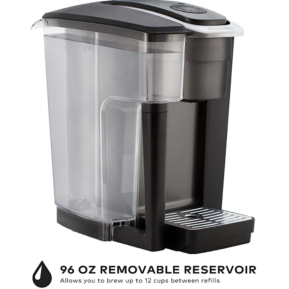 Keurig®K-1550 Brewer, 96oz Reservoir, Single Serve K-Cup® Pod Small Business Coffee Maker, Black