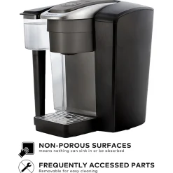 Keurig® K-1550 Single Serve Coffee Maker Bundle with 8 Boxes Of K-Cup® Pods (190 pods)