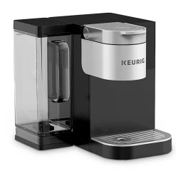 Keurig® K-2550® Single-Serve Commercial K-Cup® Pod Coffee Maker With 110oz Water Reservoir Bundle, Black/Silver