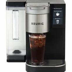 Keurig® K-2550® Single-Serve Commercial K-Cup® Pod Coffee Maker With 110oz Water Reservoir Bundle, Black/Silver