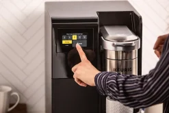 Keurig® K-3550® Single-Serve K-Cup® Pod Coffee Maker for Large Workplaces, Black/Silver