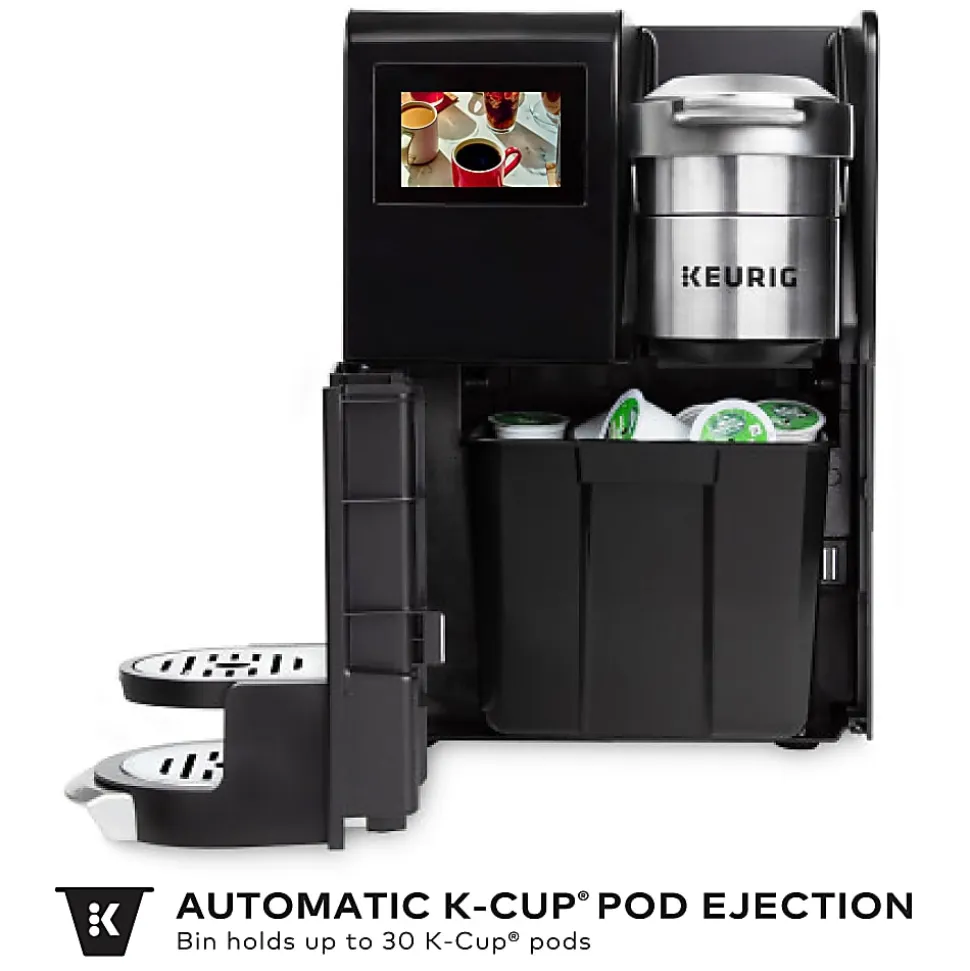Keurig® K-3550® Single-Serve K-Cup® Pod Coffee Maker for Large Workplaces, Black/Silver