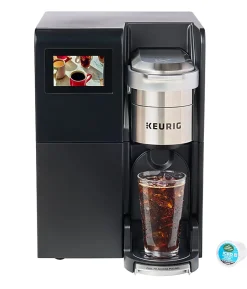 Keurig® K-3550® Single-Serve K-Cup® Pod Coffee Maker for Large Workplaces, Black/Silver